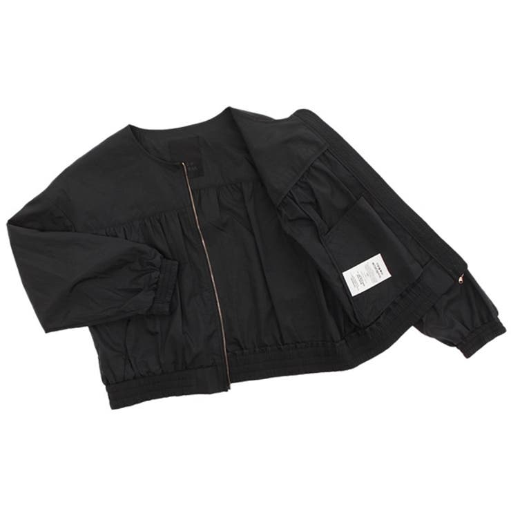 タトラスジャケットアーサブラックレディースTATRASLTAT25S4879L01