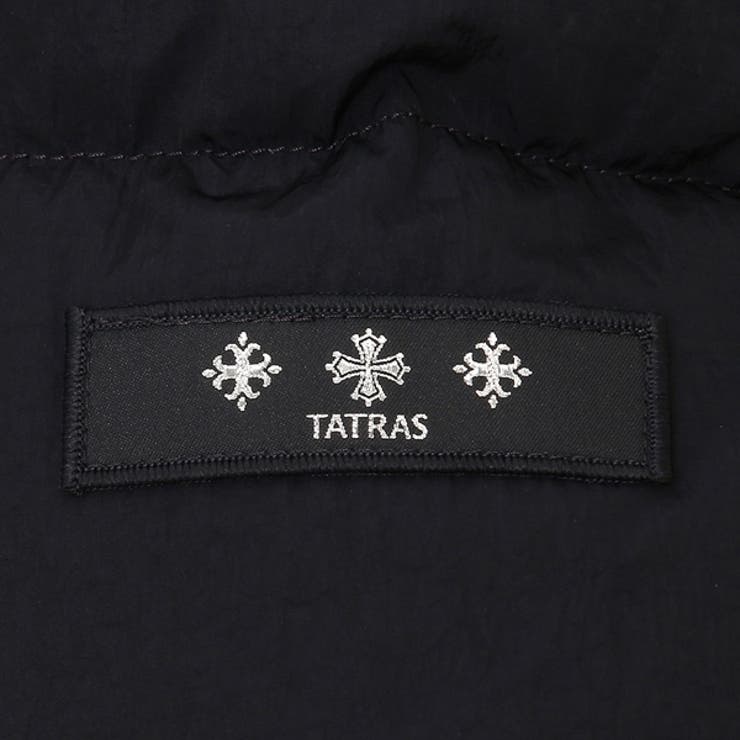 タトラスダウンジャケットコートシナミネイビーメンズTATRASMTLA23A418340