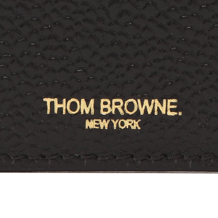 トムブラウンカードケースブラックメンズTHOMBROWNEMAW020L00198001