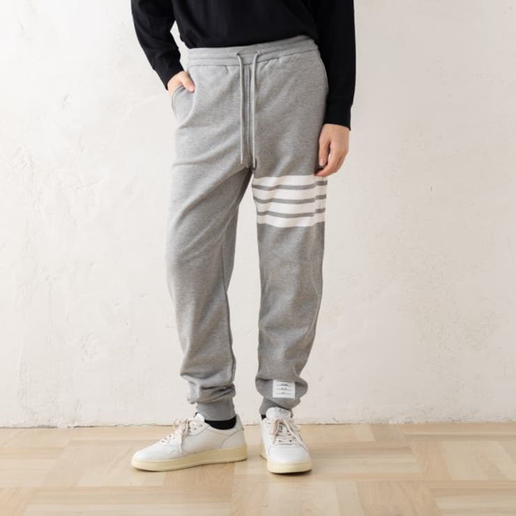 トムブラウン パンツ スウェットパンツ[品番:AXEB0034137 トムブラウン パンツ スウェットパンツ[品番:AXEB0034137