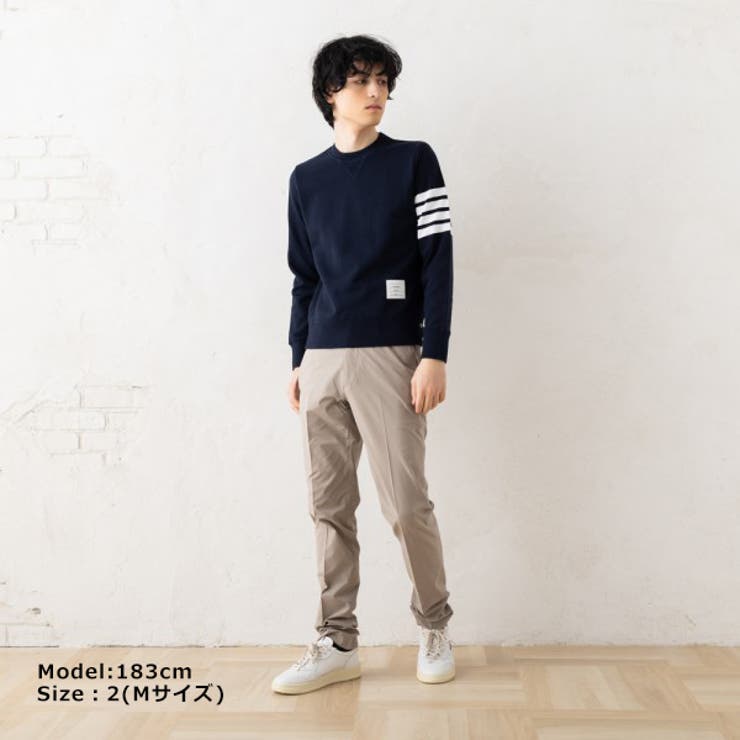 トムブラウン スウェット ネイビー[品番：AXEB0034140]｜AXES（アクセス）のメンズファッション通販｜SHOPLIST（ショップリスト）