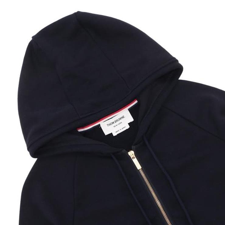 トムブラウンパーカーフーディーグレーメンズTHOMBROWNEMJT022H00535461