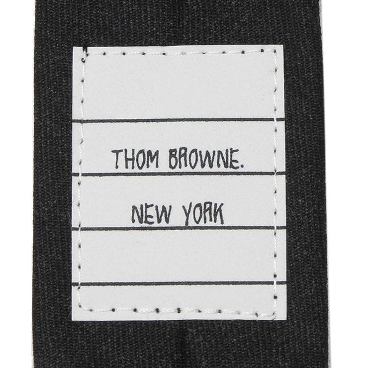 トムブラウンネクタイグレーメンズTHOMBROWNEMNL001A00626015