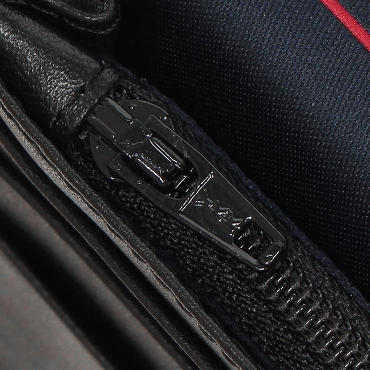 トミーヒルフィガー長財布ウェルスレイラウンドファスナーブラックメンズTOMMYHILFIGER31TL19X006001