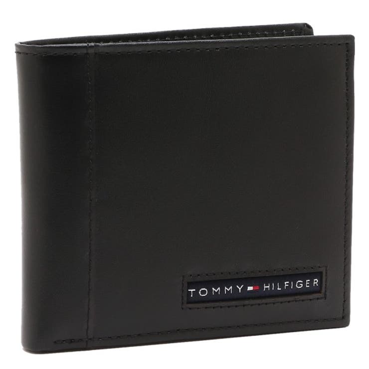 トミーヒルフィガー 二つ折り財布 ケンブリッジ[品番