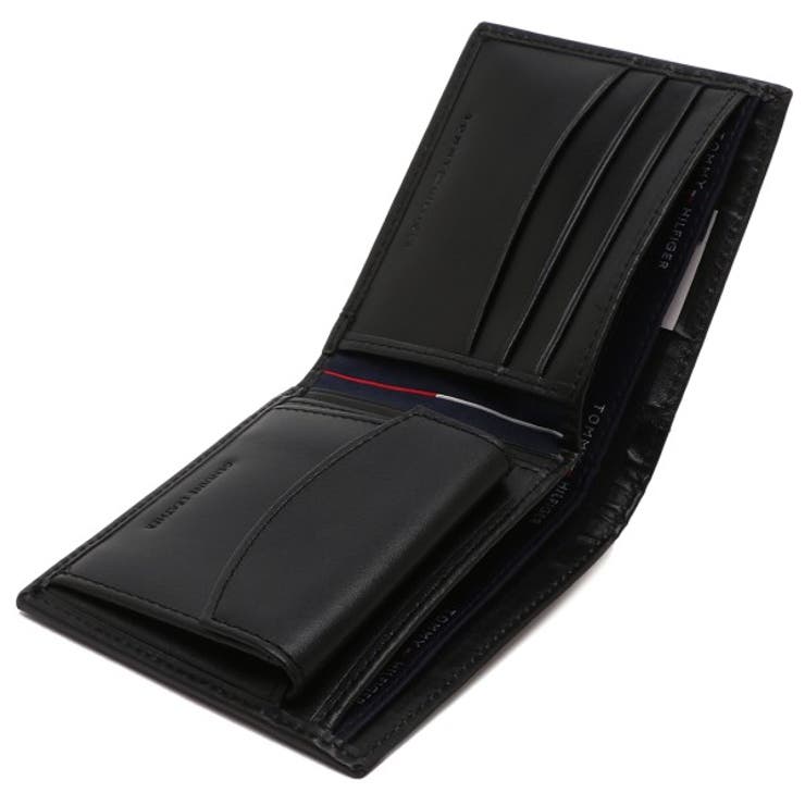 トミーヒルフィガー 二つ折り財布 ケンブリッジ[品番