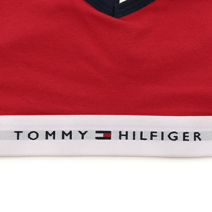 トミーヒルフィガーアウトレットブラレットアンダーウェアスポーツブラレッドレディースTOMMYHILFIGER76A2550611