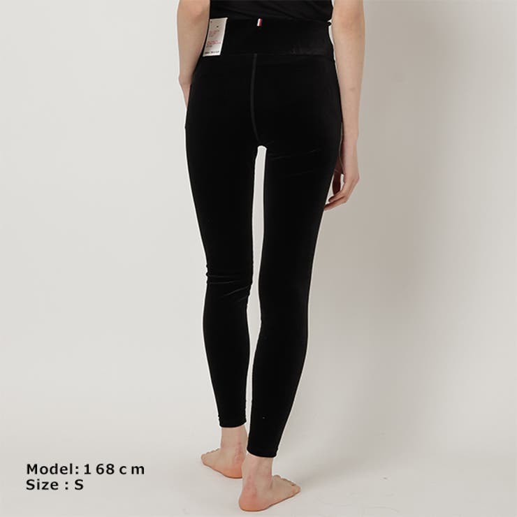 トミーヒルフィガーパンツレギンスブラックレディースTOMMYHILFIGERTP2P6141BLK