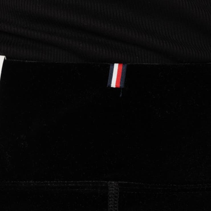 トミーヒルフィガーパンツレギンスブラックレディースTOMMYHILFIGERTP2P6141BLK