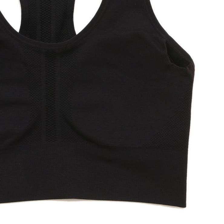 トミーヒルフィガーインナースポーツブラスポーツウェアブラックレディースTOMMYHILFIGERTP2T0505BLK