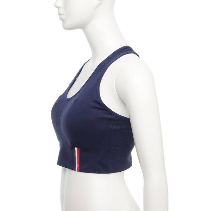 トミーヒルフィガーインナースポーツブラスポーツウェアネイビーレディースTOMMYHILFIGERTP2T0505NVY