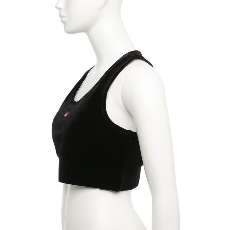 トミーヒルフィガーインナースポーツブラスポーツウェアブラックレディースTOMMYHILFIGERTP2T0551BLK