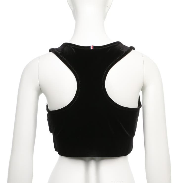 トミーヒルフィガーインナースポーツブラスポーツウェアブラックレディースTOMMYHILFIGERTP2T0551BLK
