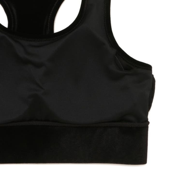 トミーヒルフィガーインナースポーツブラスポーツウェアブラックレディースTOMMYHILFIGERTP2T0551BLK
