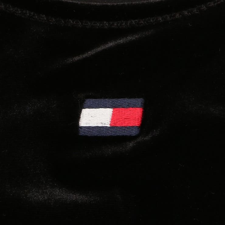 トミーヒルフィガーインナースポーツブラスポーツウェアブラックレディースTOMMYHILFIGERTP2T0551BLK