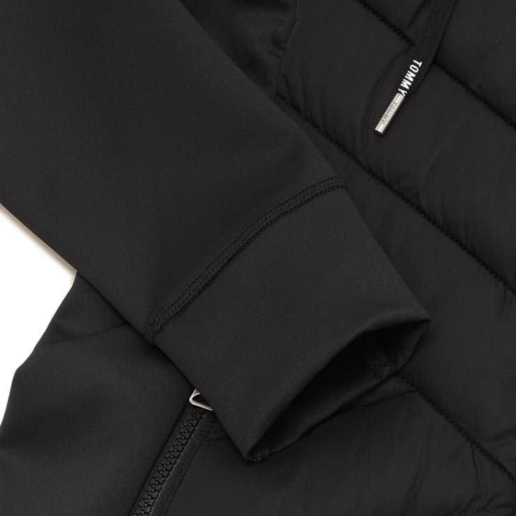 トミーヒルフィガージャケットパデッドジャケットブラックレディースTOMMYHILFIGERTP35119JBLK