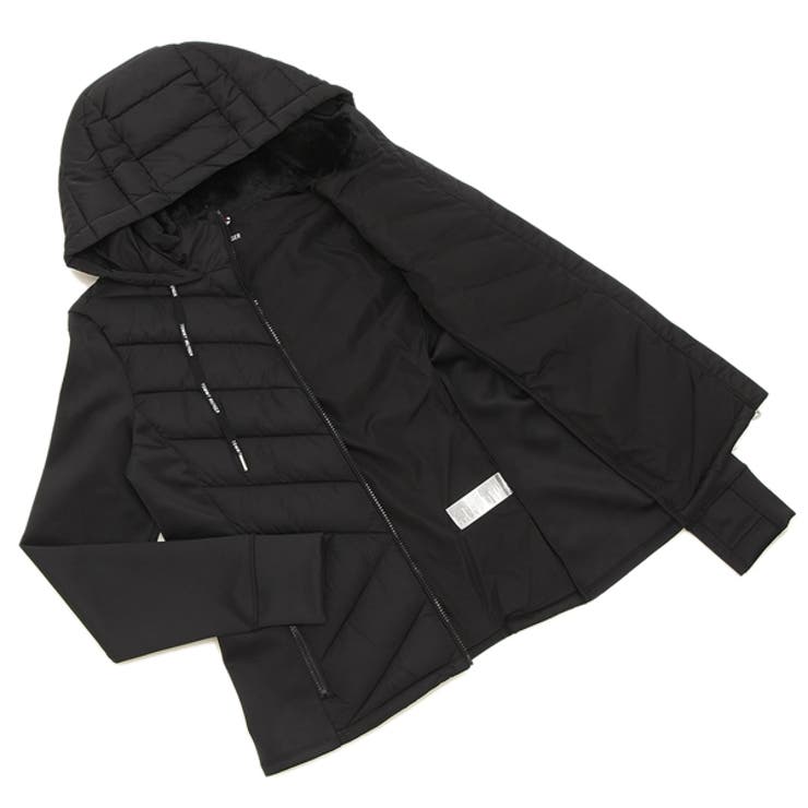トミーヒルフィガージャケットパデッドジャケットブラックレディースTOMMYHILFIGERTP35119JBLK