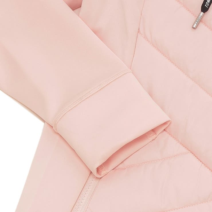 トミーヒルフィガージャケットパデッドジャケットピンクレディースTOMMYHILFIGERTP35119JROSECLAY
