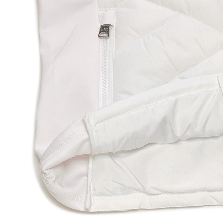 トミーヒルフィガージャケットパデッドジャケットホワイトレディースTOMMYHILFIGERTP35119JWWHT