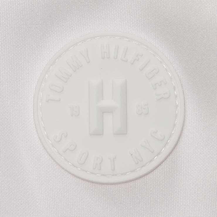 トミーヒルフィガージャケットパデッドジャケットホワイトレディースTOMMYHILFIGERTP35119JWWHT