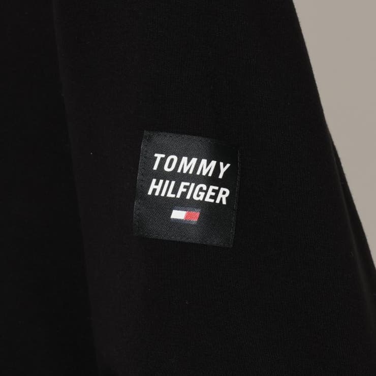 トミーヒルフィガーTシャツカットソートレーナースウェットプルオーバーブラックレディースTOMMYHILFIGERTP3T1009BLK