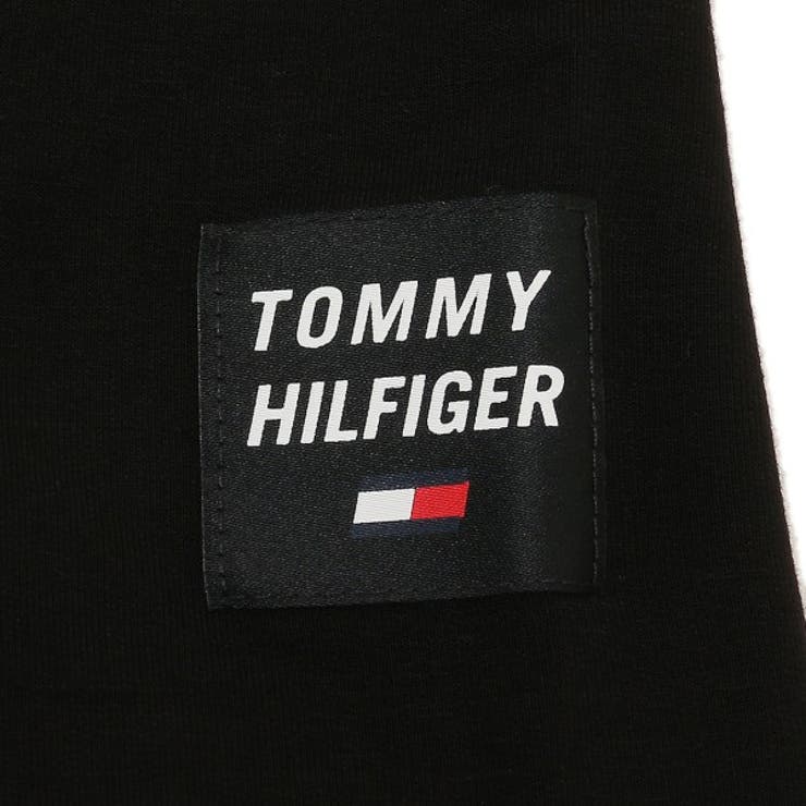 トミーヒルフィガーTシャツカットソートレーナースウェットプルオーバーブラックレディースTOMMYHILFIGERTP3T1009BLK