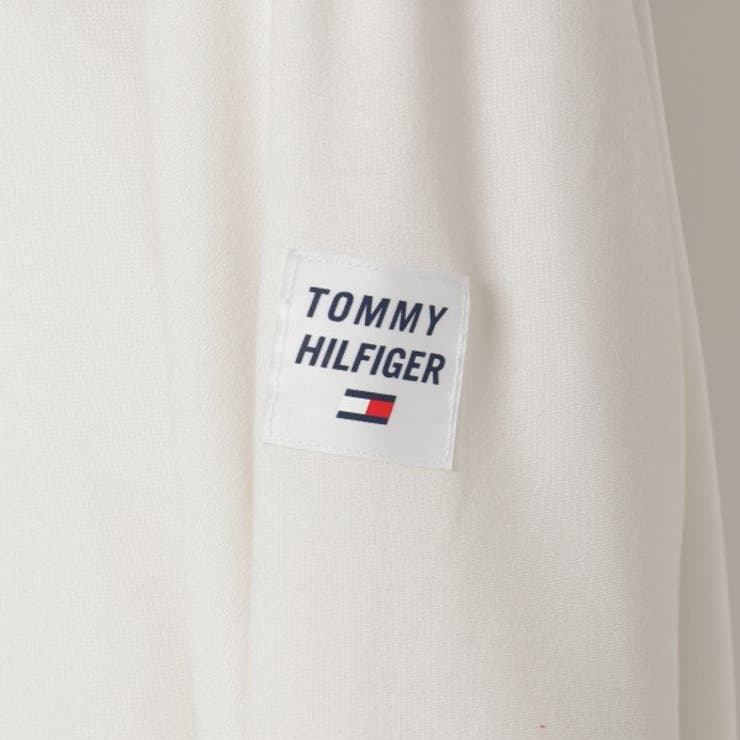 トミーヒルフィガーTシャツカットソートレーナースウェットプルオーバーホワイトレディースTOMMYHILFIGERTP3T1009EGS