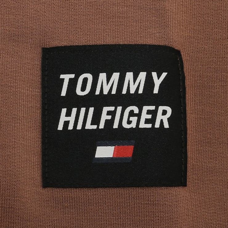 トミーヒルフィガーTシャツカットソートレーナースウェットプルオーバーブラウンレディースTOMMYHILFIGERTP3T1009GNR