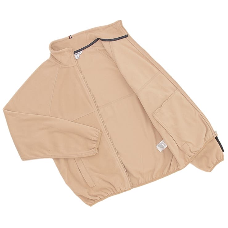 トミーヒルフィガージャケットフルジップラグランスリーブジャケットベージュレディースTOMMYHILFIGERTP45192JCARAMEL