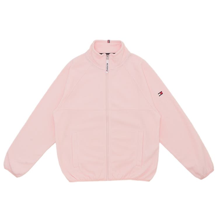 トミーヒルフィガージャケットフルジップラグランスリーブジャケットピンクレディースTOMMYHILFIGERTP45192JPPINK