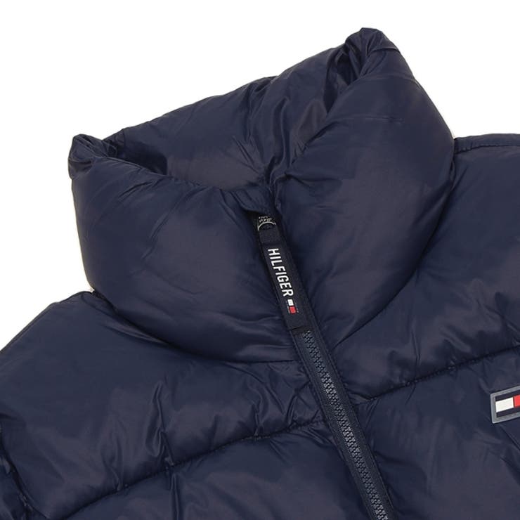 トミーヒルフィガージャケットパッファージャケットネイビーレディースTOMMYHILFIGERTP45193JNAVY