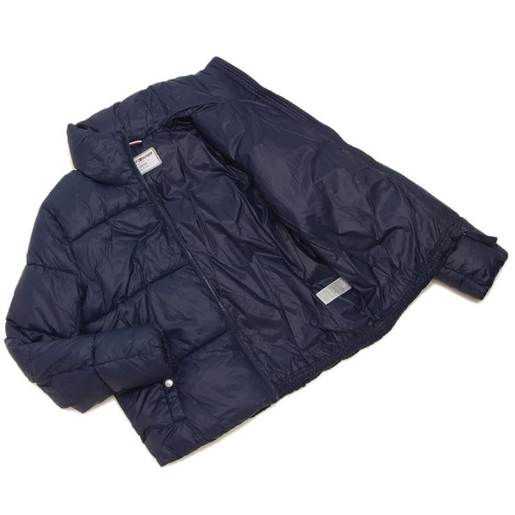 トミーヒルフィガージャケットパッファージャケットネイビーレディースTOMMYHILFIGERTP45193JNAVY