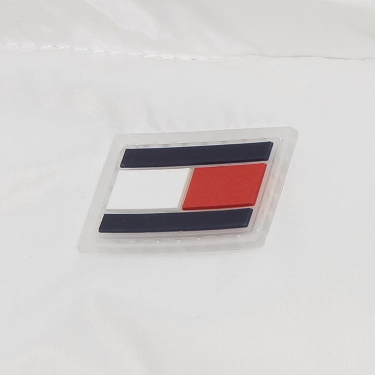 トミーヒルフィガージャケットパッファージャケットホワイトレディースTOMMYHILFIGERTP45193JWHT