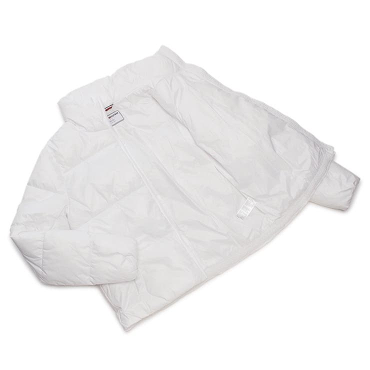 トミーヒルフィガージャケットパッファージャケットホワイトレディースTOMMYHILFIGERTP45193JWHT