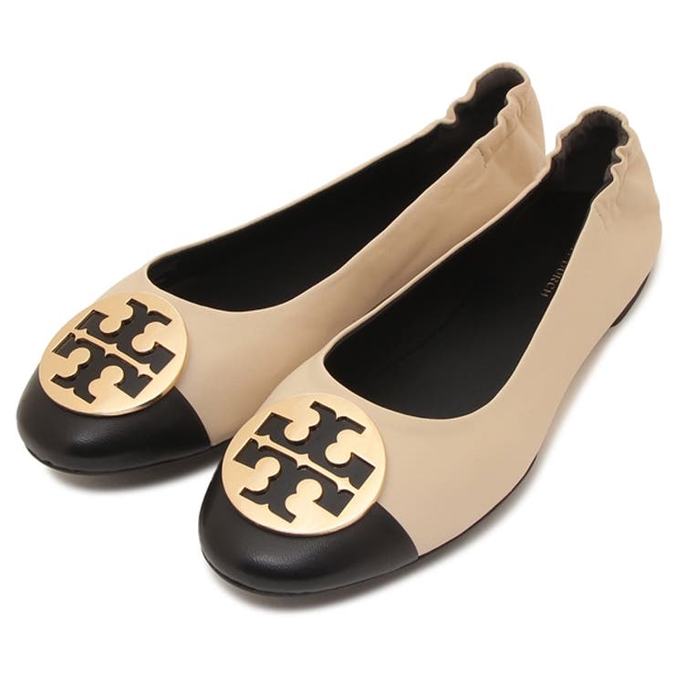 TORY BURCH(トリーバーチ) パンプス 7 レディース - 黒 ライン