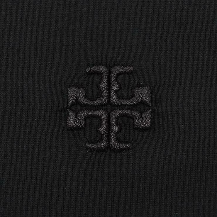 Tory Burch ブラック ロゴTシャツ サイズS トリーバーチ Tシャツ ブラック[品番：AXEB0027759]｜AXES