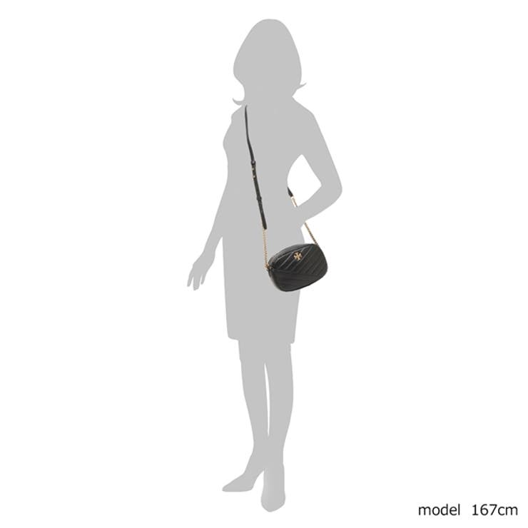 Tory Burch トリーバーチ キラ シェブロン ミニ バケットバッグ