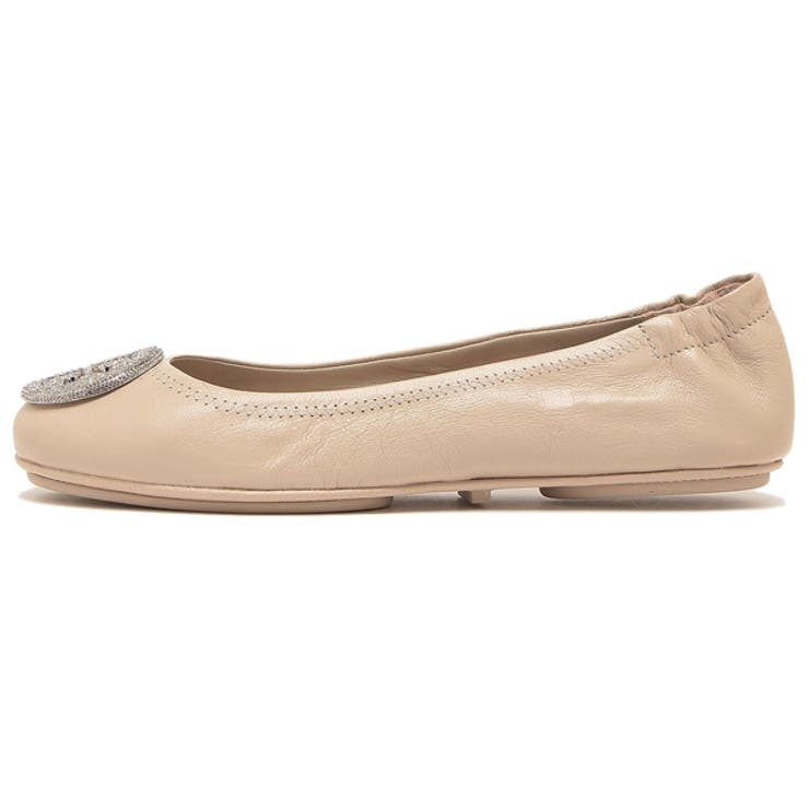 Tory Burch スエードバレエシューズ ブラウン24.5cm