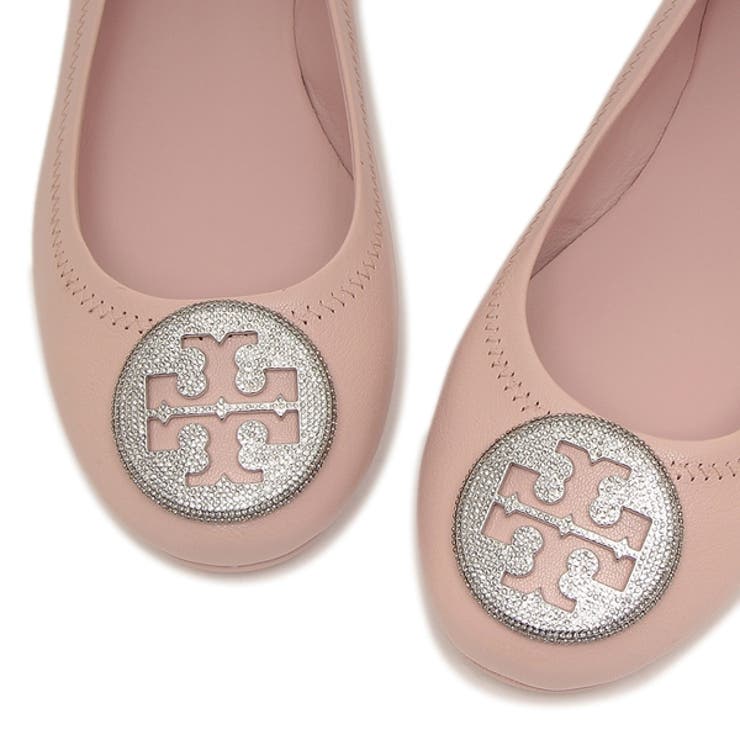 d87/新品☆トリーバーチ バレエシューズ TORY BURCH/23.5