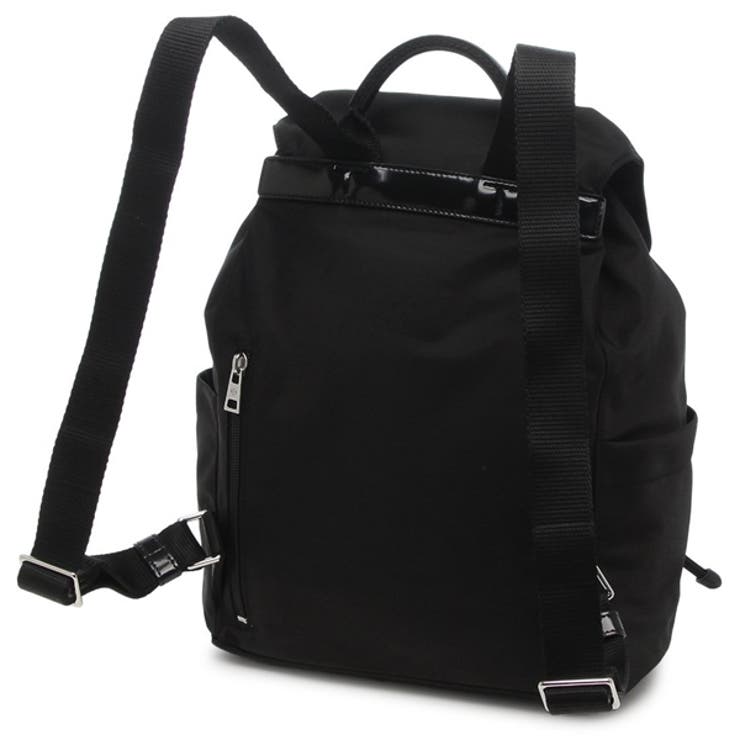 美品★トリーバーチ　フレミング　リュックチェーン　デカロゴ　ブラック トリーバーチ TORY BURCH[品番：AXEB0037966]｜AXES（アクセス