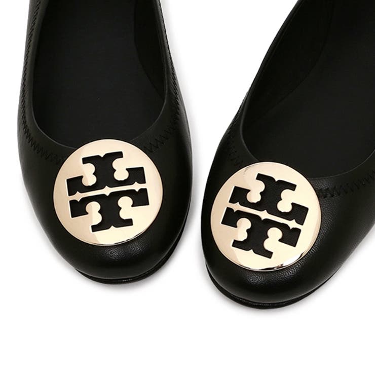 美品 TORY BURCH トリーバーチ フラットシューズ バレエシューズ 7M TORY BURCH トリーバーチ シューズ バレエシューズ 147379 001