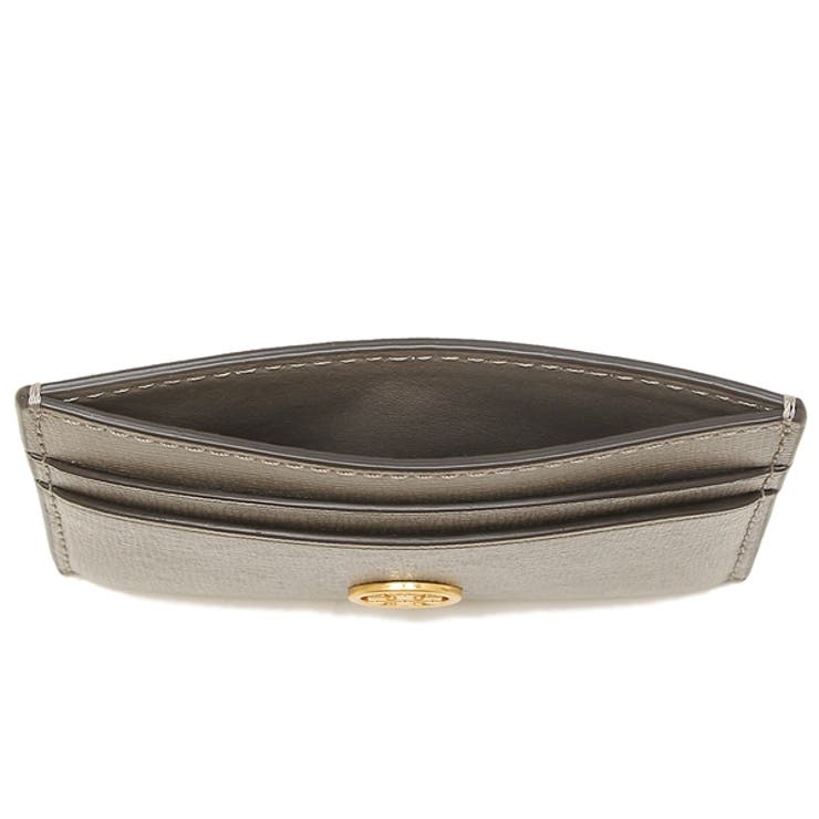 トリーバーチカードケースロビンソングレーレディースTORYBURCH84070082
