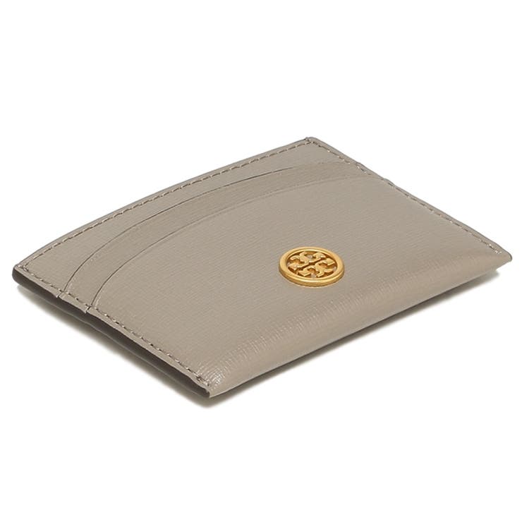 トリーバーチカードケースロビンソングレーレディースTORYBURCH84070082