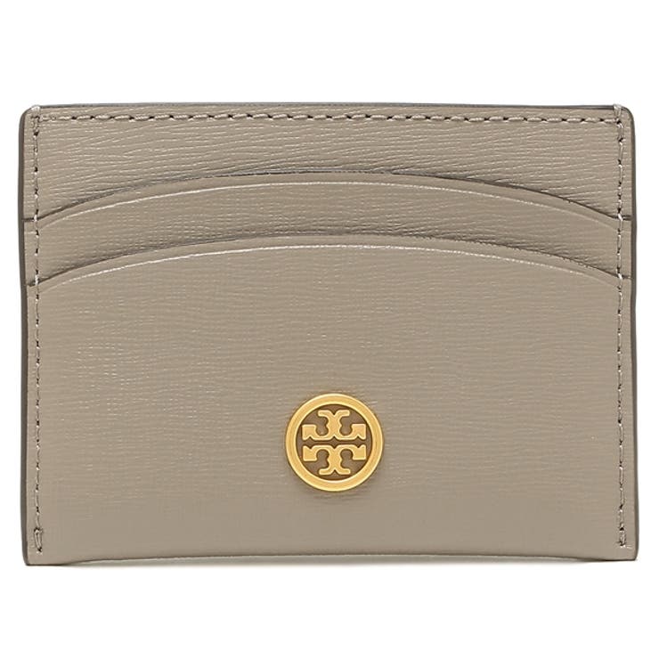 トリーバーチカードケースロビンソングレーレディースTORYBURCH84070082