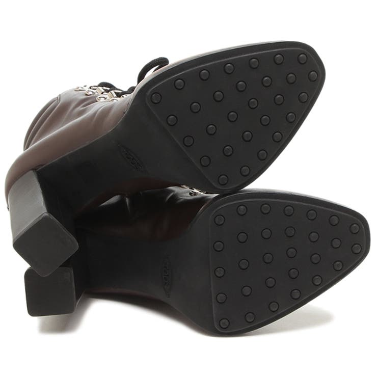 トッズブーツショートブーツブラウンレディースTOD'SXXW02A0S180F5S9998