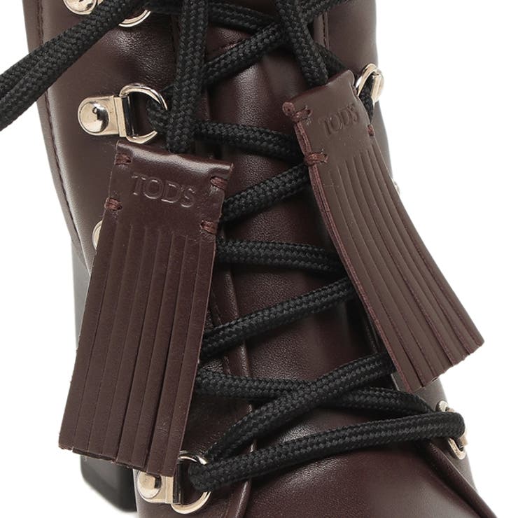 トッズブーツショートブーツブラウンレディースTOD'SXXW02A0S180F5S9998