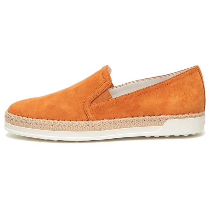 トッズスニーカーオレンジレディースTOD'SXXW0TV0J97ZHG0G613