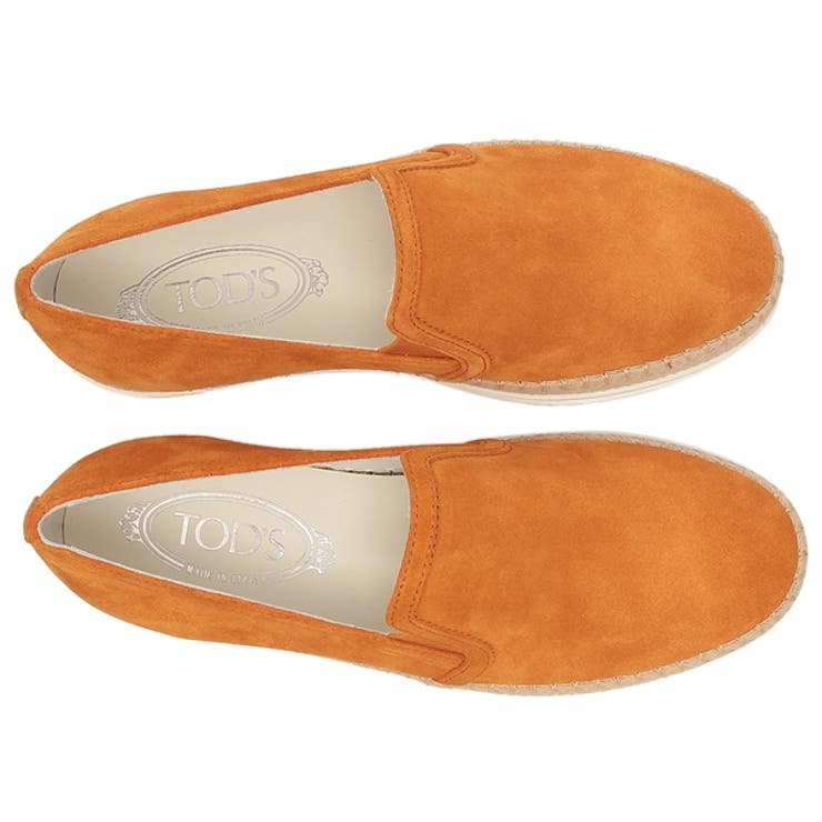 トッズスニーカーオレンジレディースTOD'SXXW0TV0J97ZHG0G613
