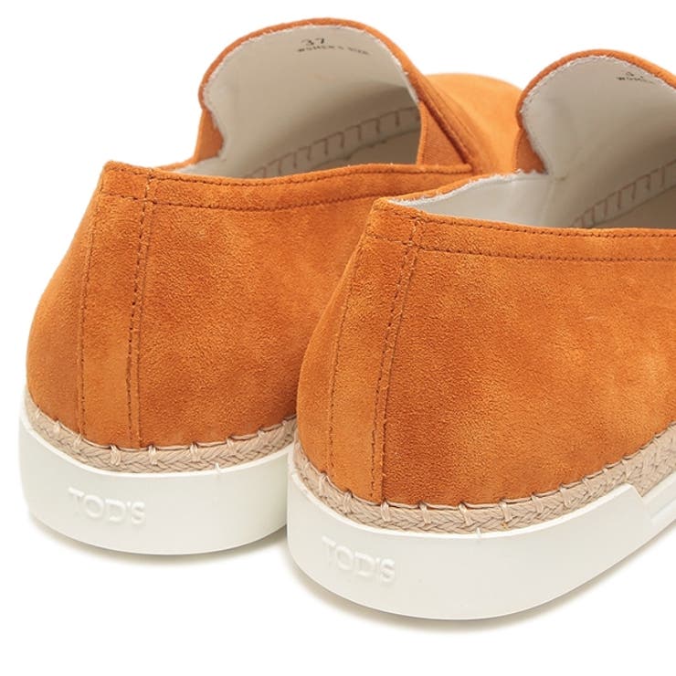 トッズスニーカーオレンジレディースTOD'SXXW0TV0J97ZHG0G613