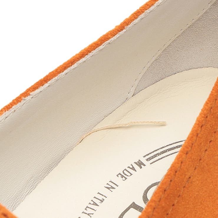 トッズスニーカーオレンジレディースTOD'SXXW0TV0J97ZHG0G613